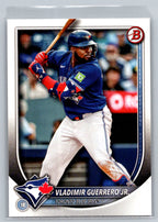 2025 Bowman #27 Vladimir Guerrero Jr. Toronto Blue Jays