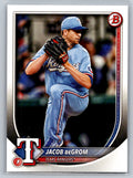 2025 Bowman #28 Jacob deGrom Texas Rangers
