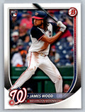 2025 Bowman #29 James Wood Washington Nationals