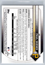 2025 Bowman #30 Paul Skenes Pittsburgh Pirates