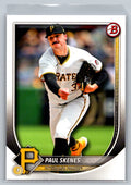 2025 Bowman #30 Paul Skenes Pittsburgh Pirates