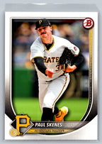 2025 Bowman #30 Paul Skenes Pittsburgh Pirates