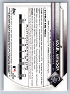 2025 Bowman #31 Adael Amador Colorado Rockies