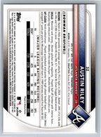 2025 Bowman #32 Austin Riley Atlanta Braves