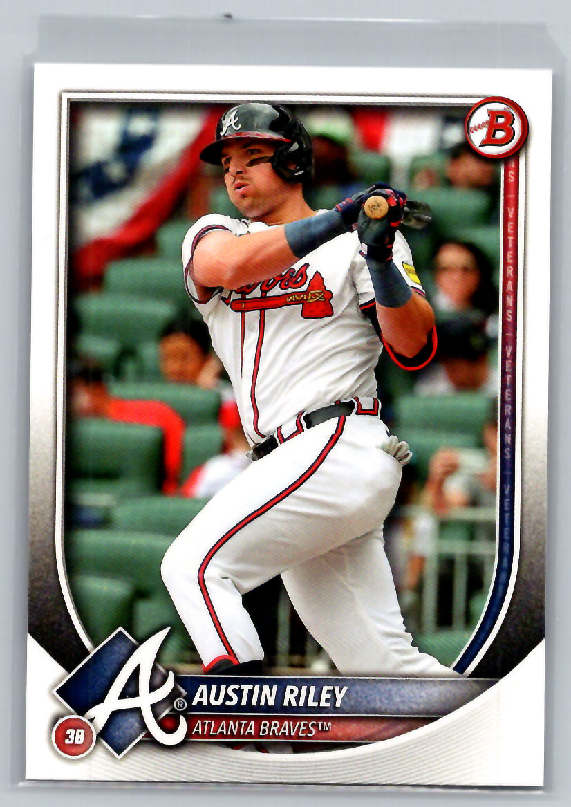 2025 Bowman #32 Austin Riley Atlanta Braves