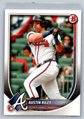 2025 Bowman #32 Austin Riley Atlanta Braves