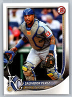 2025 Bowman #34 Salvador Perez Kansas City Royals