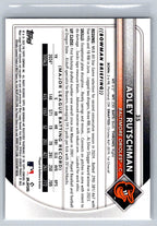 2025 Bowman #35 Adley Rutschman Baltimore Orioles