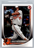 2025 Bowman #35 Adley Rutschman Baltimore Orioles