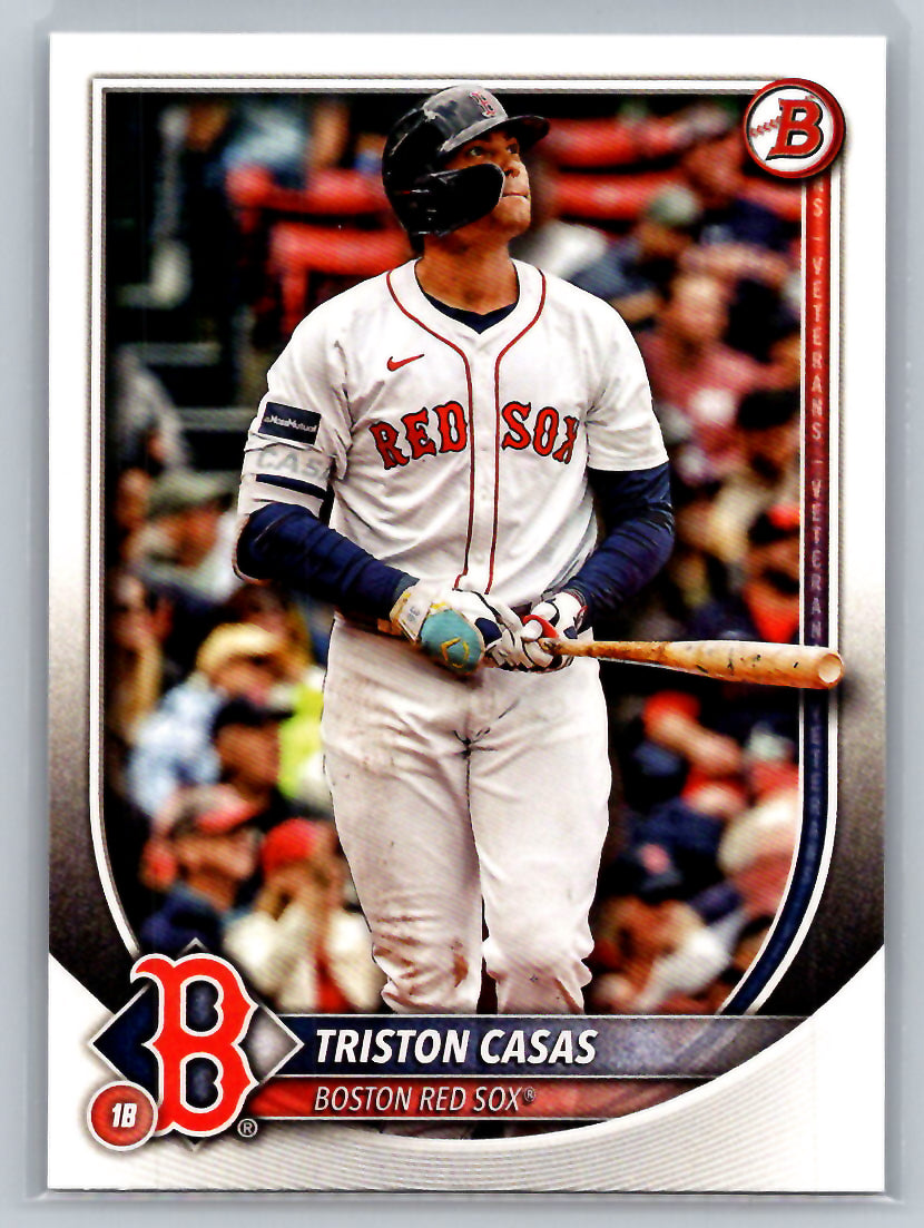2025 Bowman #36 Triston Casas Boston Red Sox