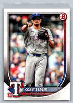2025 Bowman #38 Corey Seager Texas Rangers