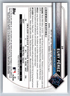 2025 Bowman #39 Eury Pérez Miami Marlins