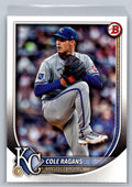 2025 Bowman #40 Cole Ragans Kansas City Royals