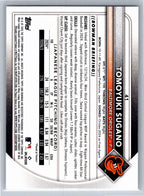 2025 Bowman #41 Tomoyuki Sugano Baltimore Orioles