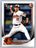 2025 Bowman #41 Tomoyuki Sugano Baltimore Orioles