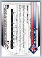 2025 Bowman #43 Kyle Tucker Chicago Cubs