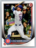 2025 Bowman #43 Kyle Tucker Chicago Cubs