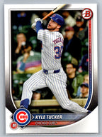 2025 Bowman #43 Kyle Tucker Chicago Cubs