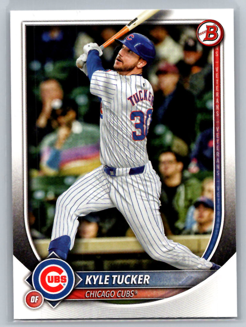 2025 Bowman #43 Kyle Tucker Chicago Cubs