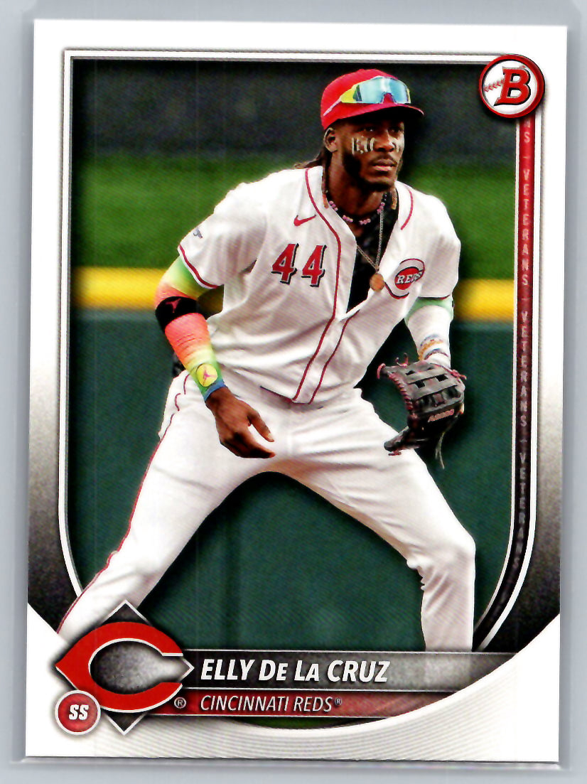 2025 Bowman #44 Elly De La Cruz Cincinnati Reds