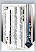 2025 Bowman #46 Connor Norby Miami Marlins