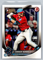 2025 Bowman #46 Connor Norby Miami Marlins