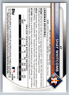 2025 Bowman #47 Shay Whitcomb Houston Astros