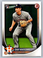 2025 Bowman #47 Shay Whitcomb Houston Astros
