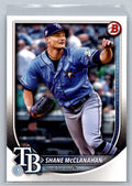2025 Bowman #48 Shane McClanahan Tampa Bay Rays