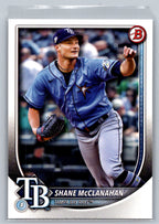 2025 Bowman #48 Shane McClanahan Tampa Bay Rays