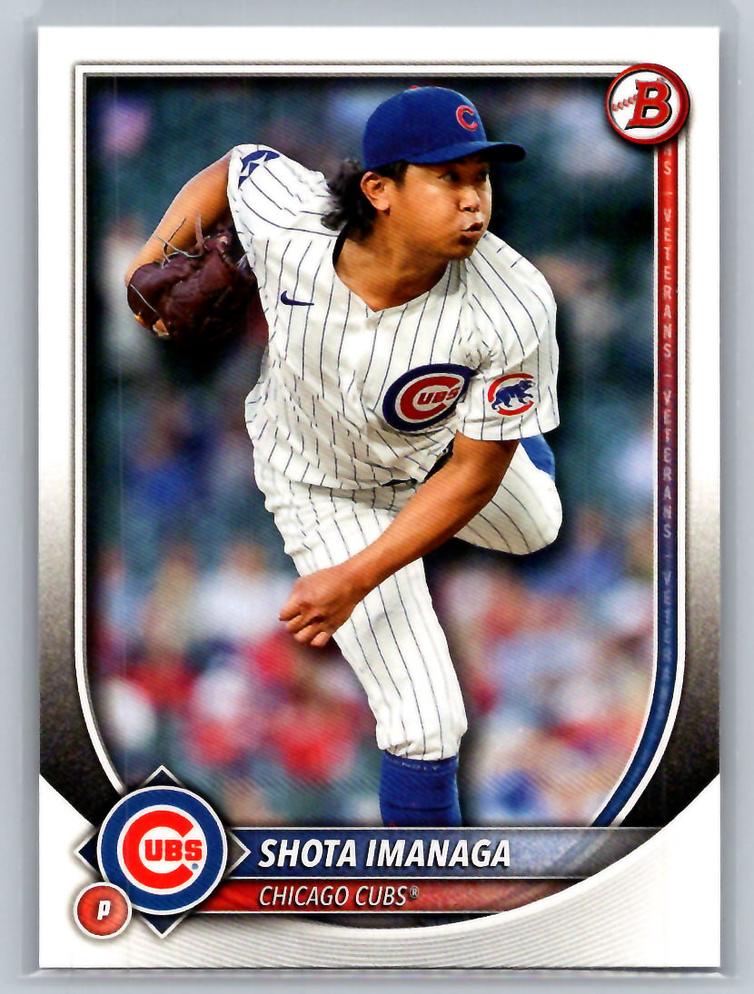 2025 Bowman #51 Shota Imanaga Chicago Cubs
