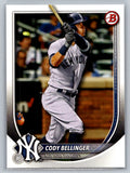 2025 Bowman #52 Cody Bellinger New York Yankees