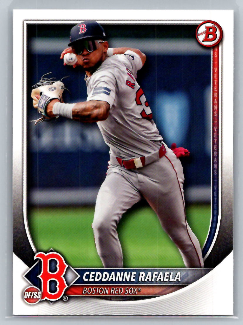 2025 Bowman #53 Ceddanne Rafaela Boston Red Sox