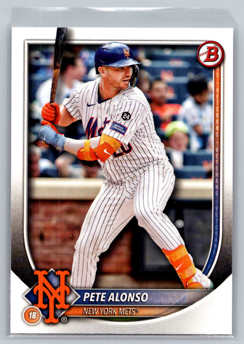 2025 Bowman #56 Pete Alonso New York Mets