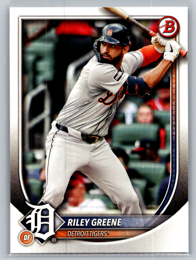 2025 Bowman #58 Riley Greene Detroit Tigers