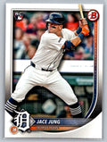 2025 Bowman #59 Jace Jung Detroit Tigers