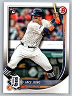 2025 Bowman #59 Jace Jung Detroit Tigers