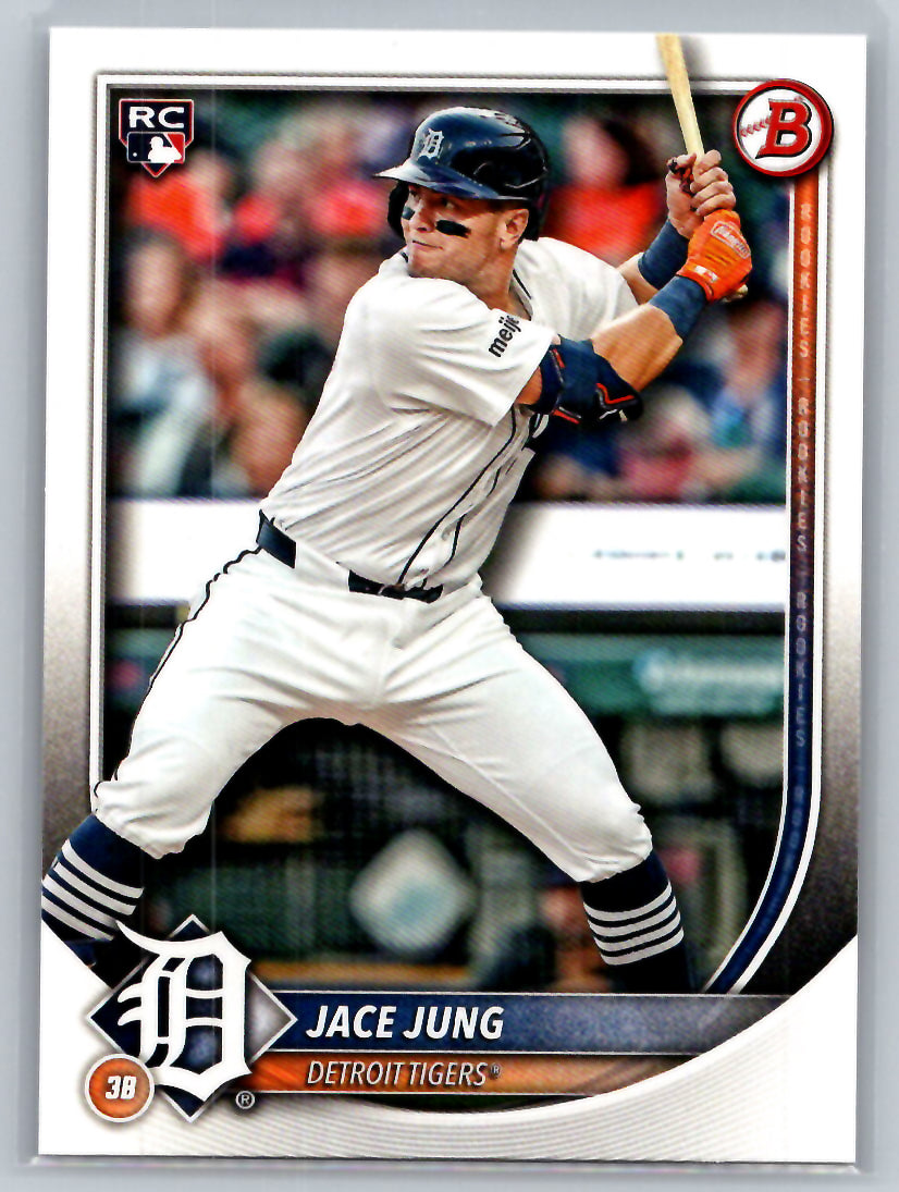 2025 Bowman #59 Jace Jung Detroit Tigers