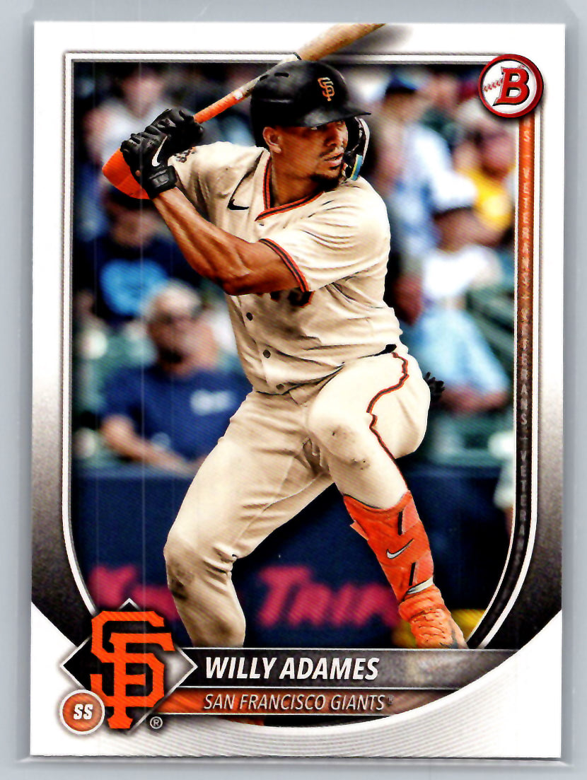 2025 Bowman #60 Willy Adames San Francisco Giants