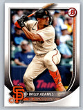 2025 Bowman #60 Willy Adames San Francisco Giants