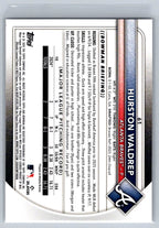 2025 Bowman #61 Hurston Waldrep Atlanta Braves