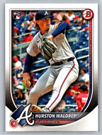 2025 Bowman #61 Hurston Waldrep Atlanta Braves