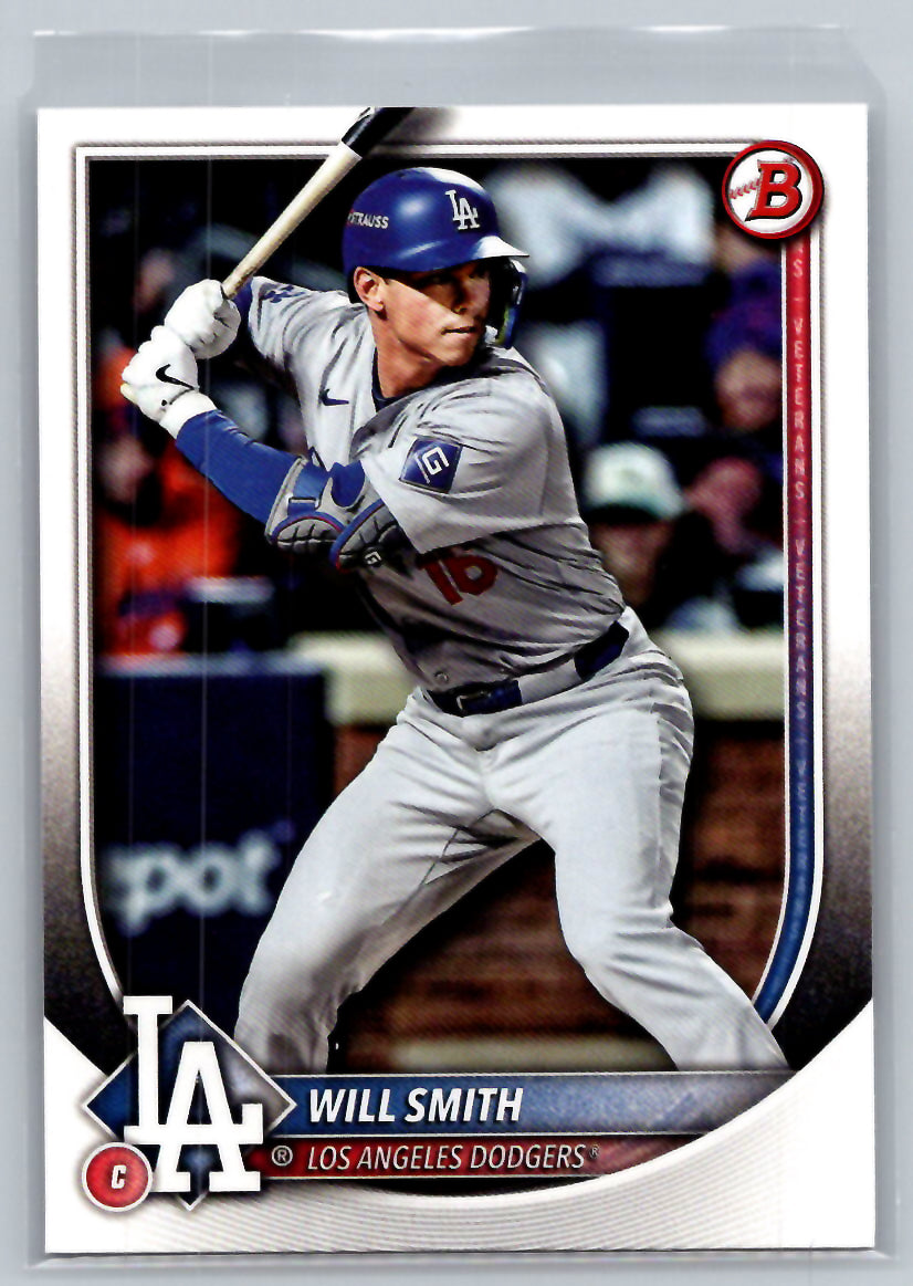 2025 Bowman #62 Will Smith Los Angeles Dodgers