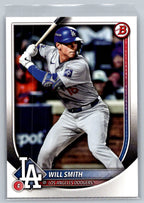 2025 Bowman #62 Will Smith Los Angeles Dodgers