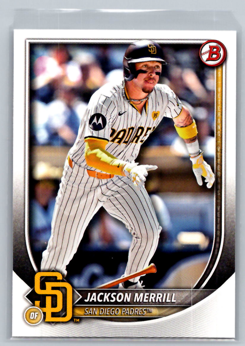 2025 Bowman #64 Jackson Merrill San Diego Padres
