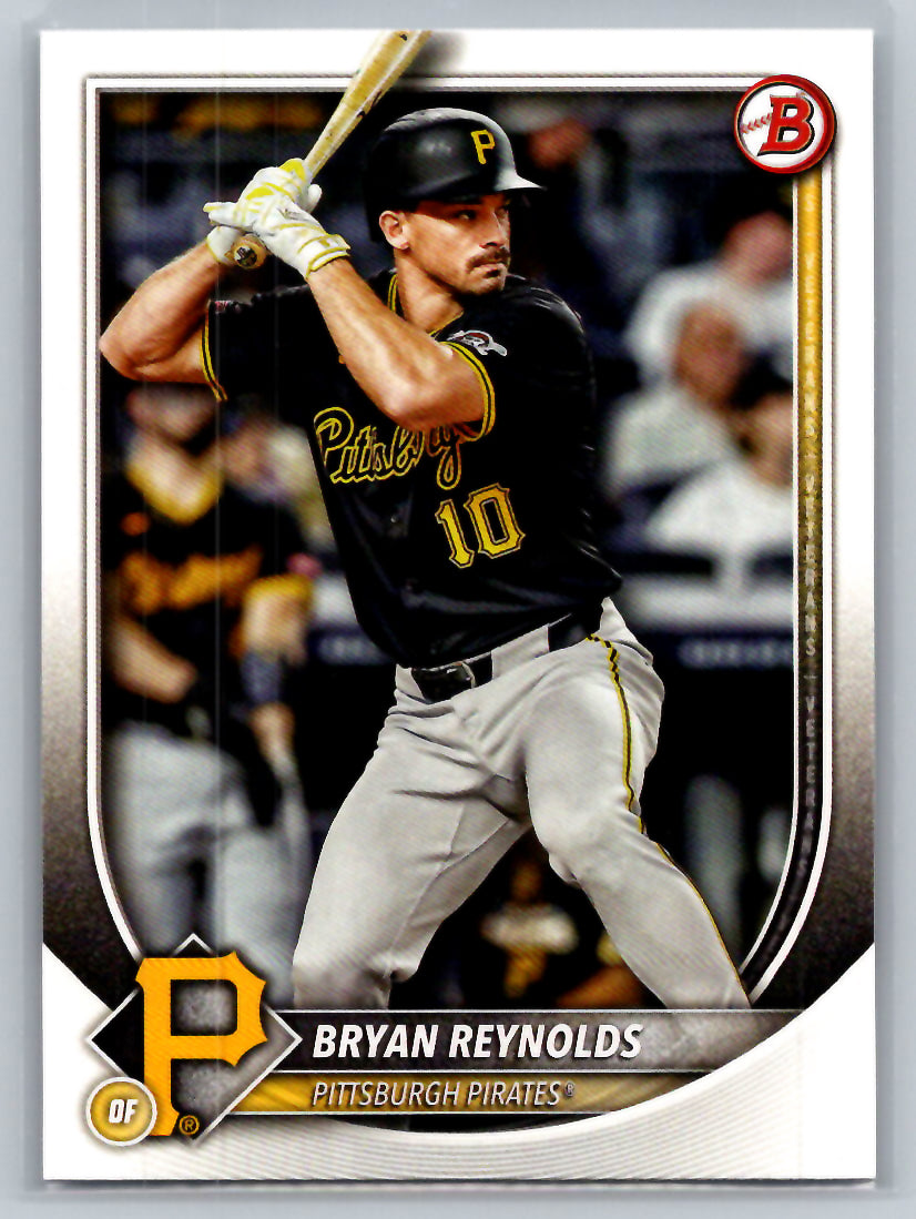 2025 Bowman #66 Bryan Reynolds Pittsburgh Pirates