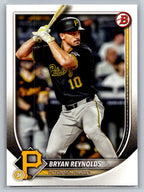 2025 Bowman #66 Bryan Reynolds Pittsburgh Pirates