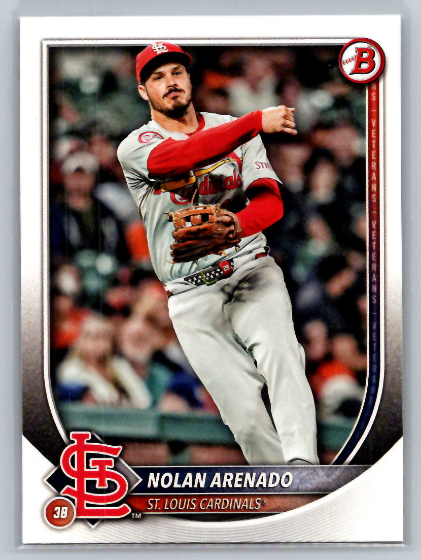2025 Bowman #68 Nolan Arenado St. Louis Cardinals