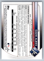 2025 Bowman #71 Ozzie Albies Atlanta Braves