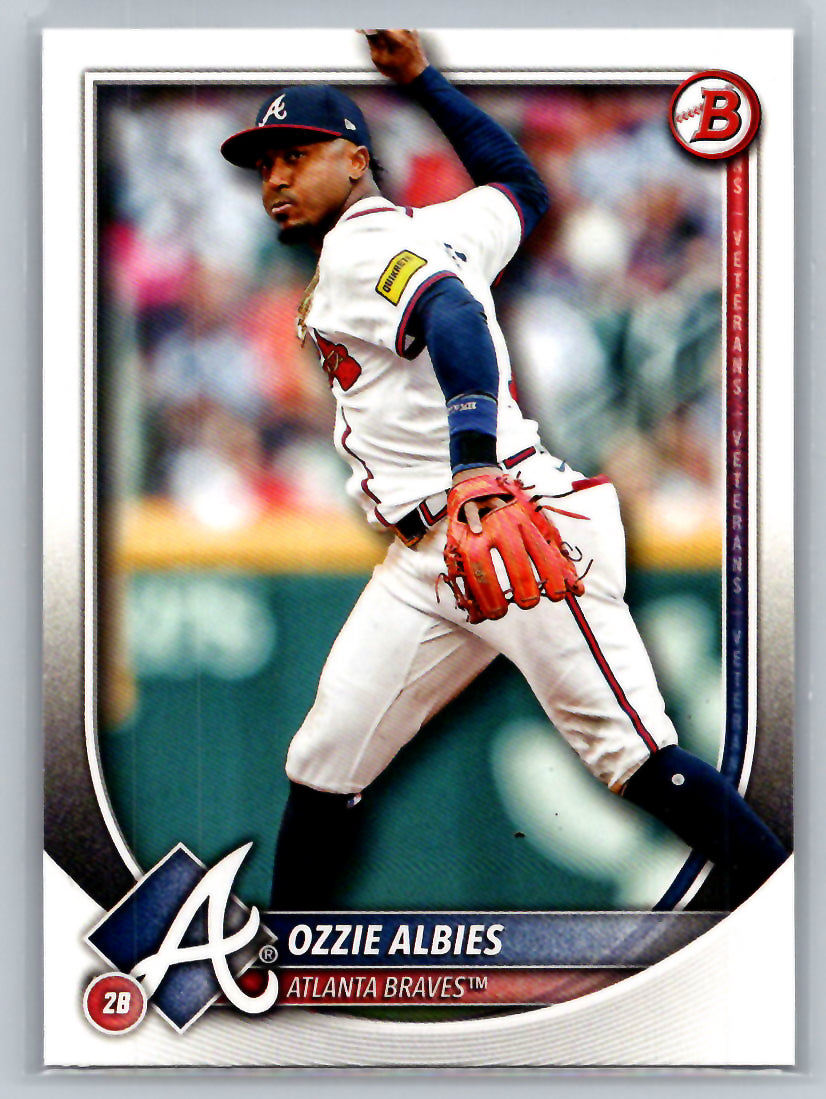 2025 Bowman #71 Ozzie Albies Atlanta Braves